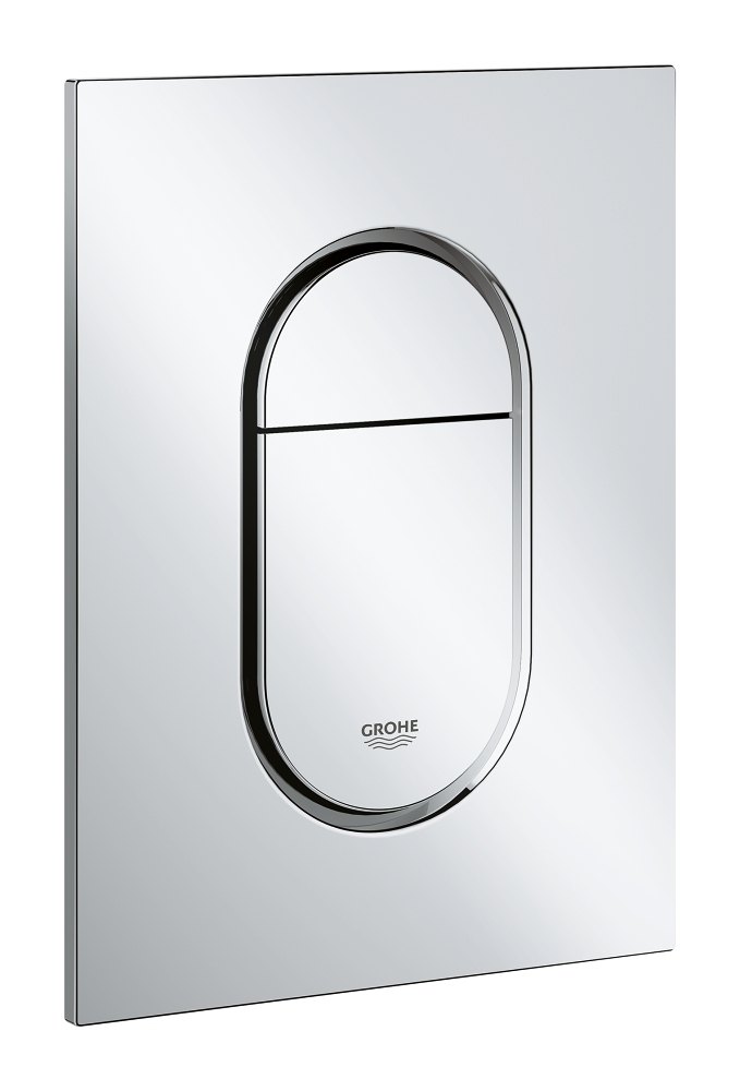 GROHE Arena Cosmopolitan S Flush plate — Chrome