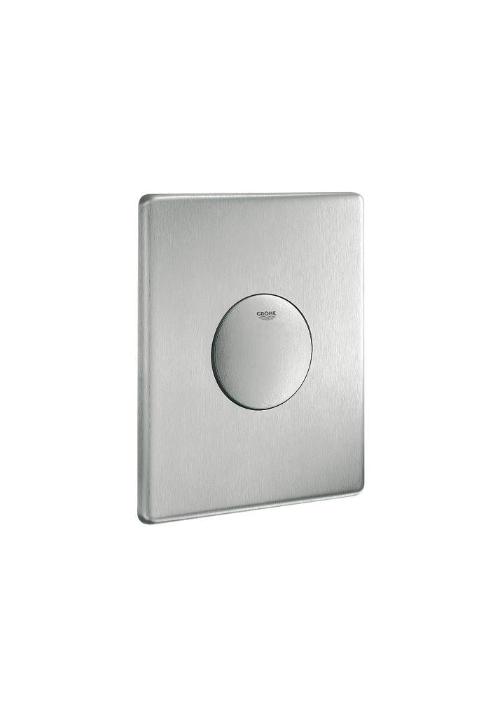 GROHE Skate Flush plate stainless steel — Stainless steel