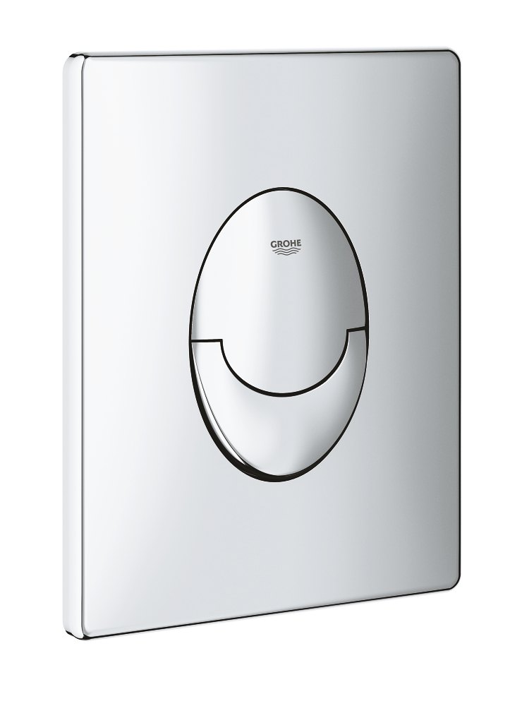 GROHE Skate Air Flush plate — Chrome