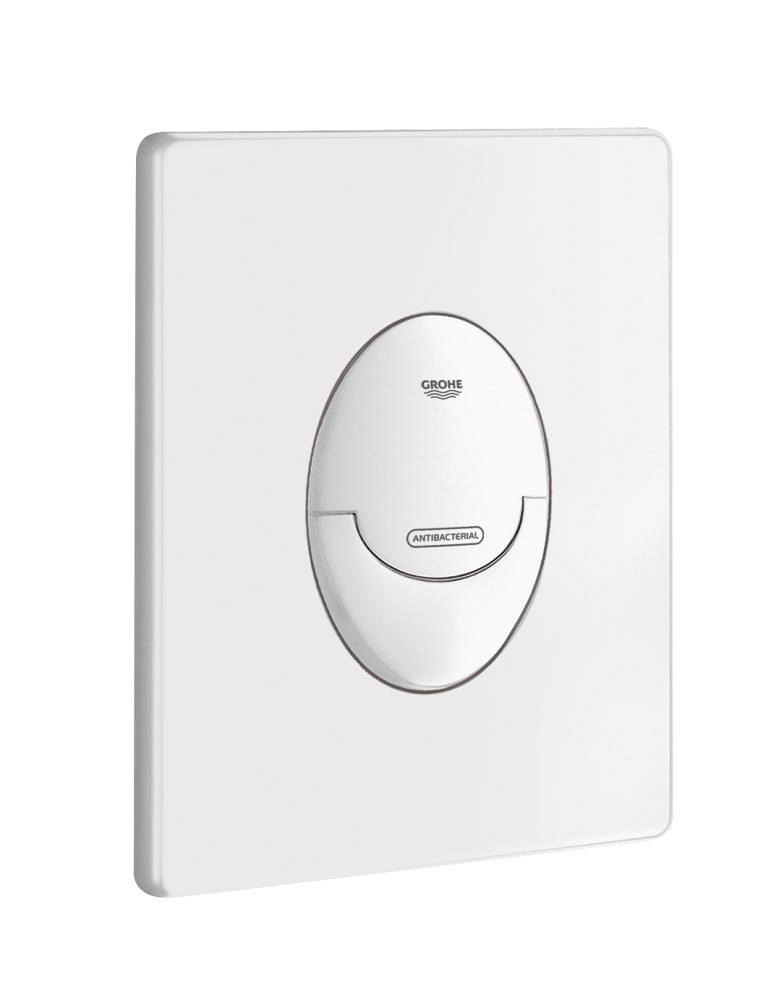 GROHE Skate Air Flush plate — White