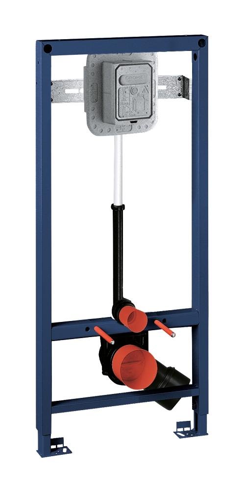 GROHE Rapid SL Element for WC with flush valve 1.13 m installation height — Chrome