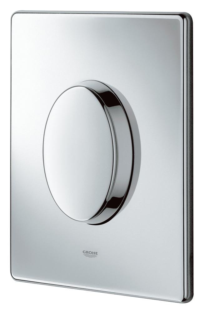 GROHE Skate Air Flush plate — Chrome