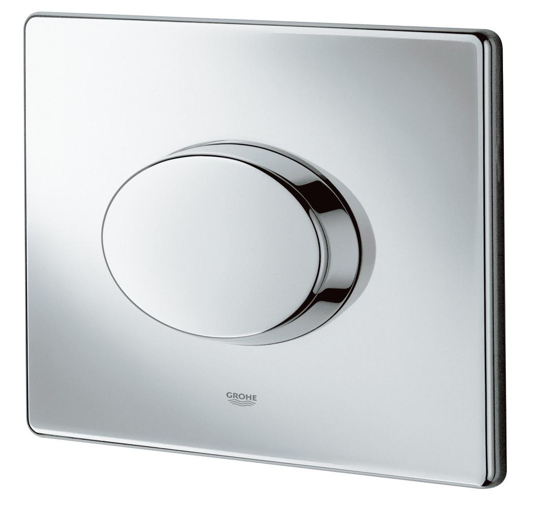GROHE Skate Air Flush plate — Chrome