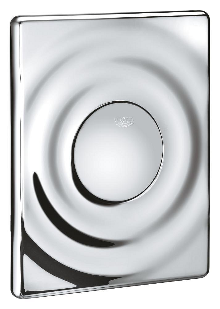 GROHE Surf Flush plate — Chrome