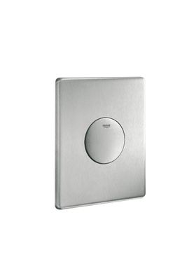 GROHE Skate Flush plate stainless steel — Stainless steel
