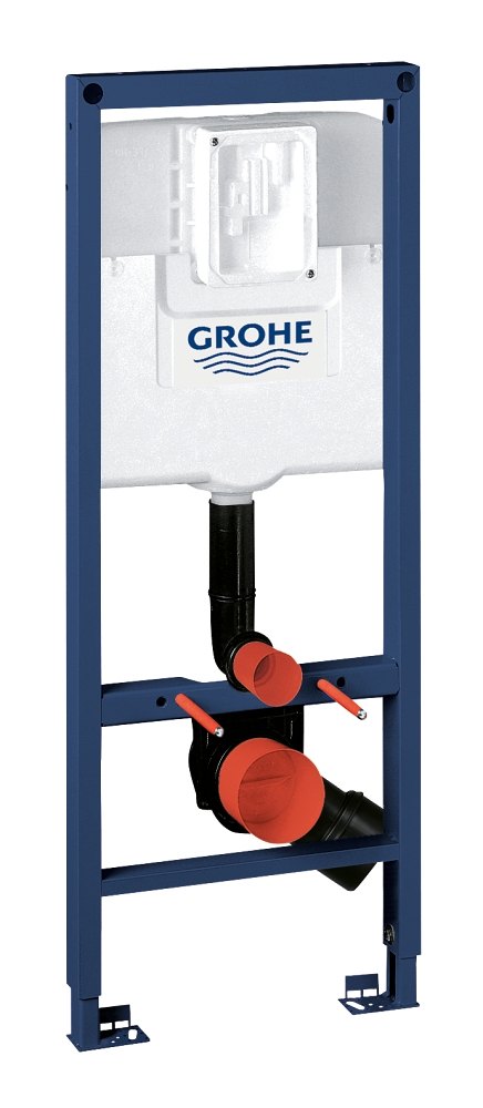 GROHE Rapid SL Element for WC 1.13 m installation height 0.42 m width — Chrome