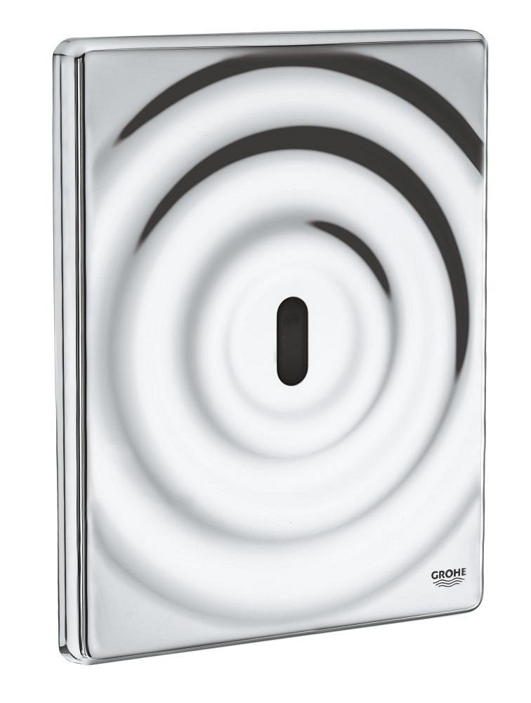 GROHE Tectron Surf Infra red electronic for WC flushing cistern — Chrome