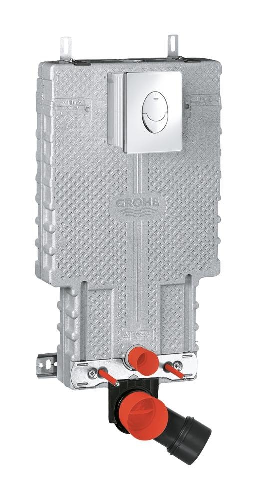 GROHE Uniset 2 in 1 set for WC — Chrome
