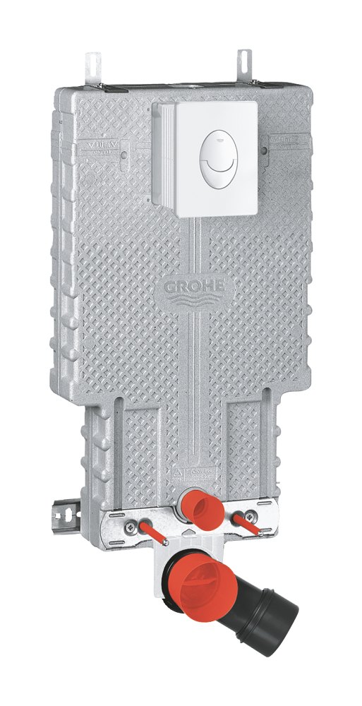 GROHE Uniset 2 in 1 set for WC — Chrome