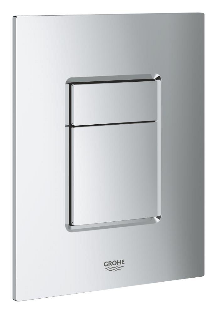 GROHE Skate Cosmopolitan Flush plate — Chrome