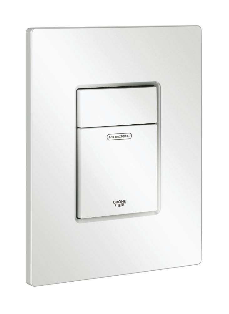 GROHE Skate Cosmopolitan Flush plate — White
