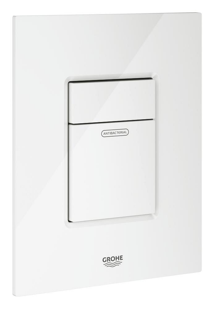 GROHE Skate Cosmopolitan Flush plate — Chrome