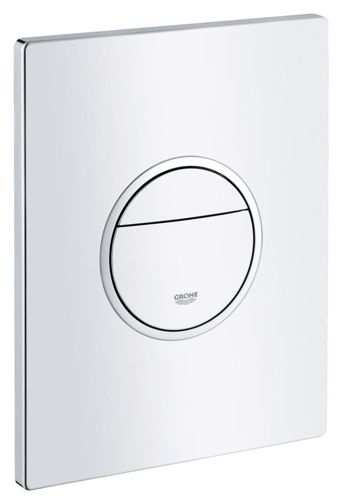 GROHE GROHE Ondus Flush plate — Chrome