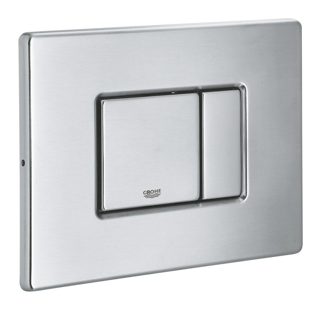 GROHE Skate Cosmopolitan Flush plate stainless steel — Stainless steel