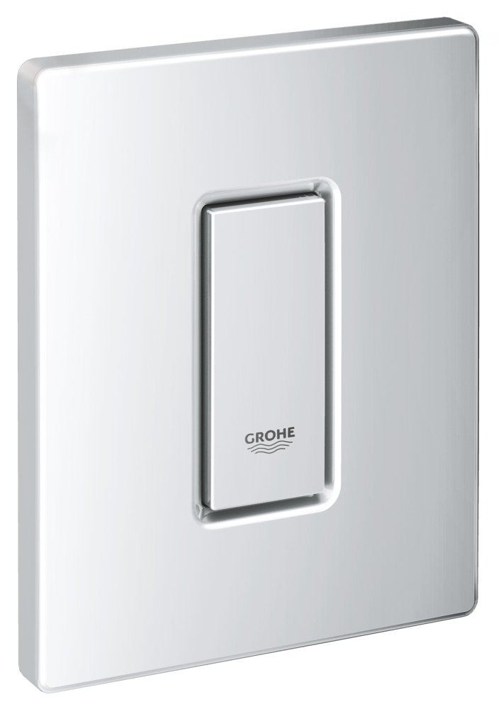 GROHE Skate Cosmopolitan Actuation plate — Chrome