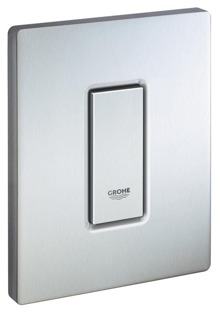 GROHE Skate Cosmopolitan Flush plate stainless steel — Stainless steel