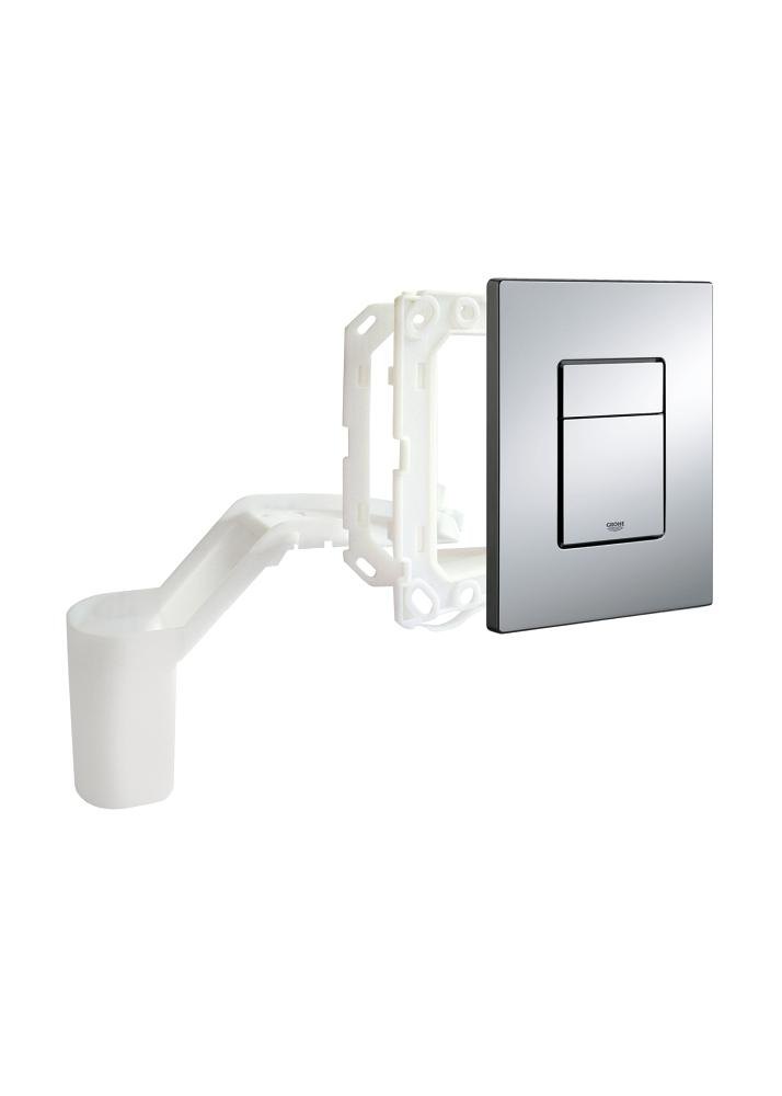 GROHE Skate Cosmopolitan Set Fresh Flush plate — Chrome