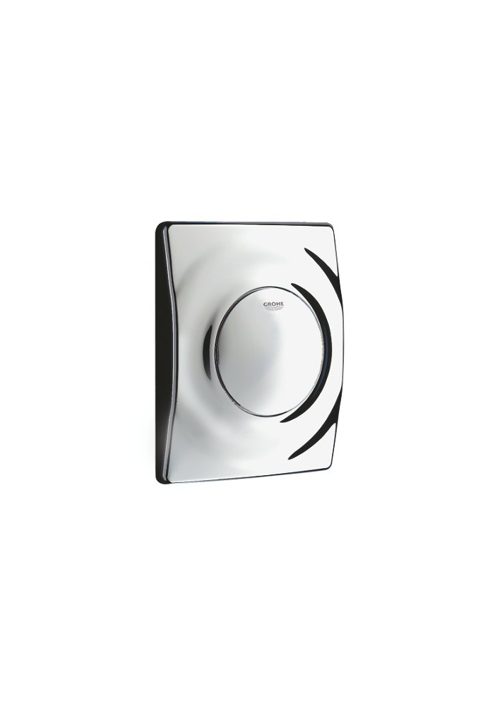 GROHE Surf Actuation plate — Chrome