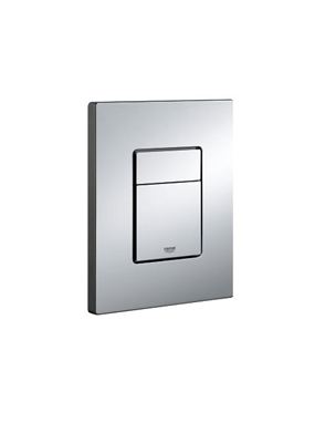 GROHE Skate Cosmopolitan Flush plate — Chrome