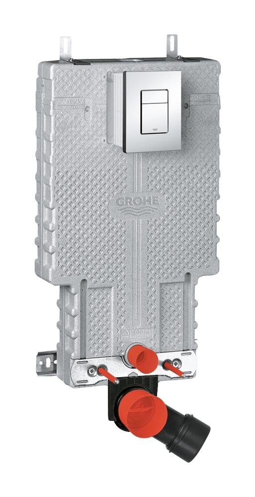 GROHE Uniset 2 in 1 set for WC — Chrome