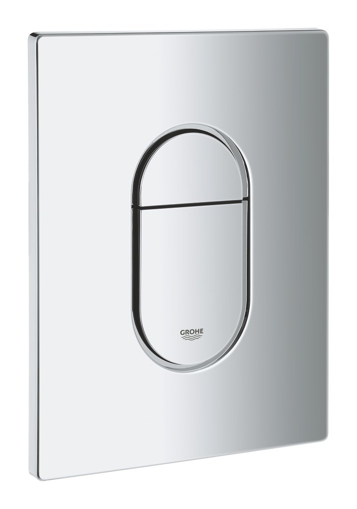 GROHE Arena Cosmopolitan Flush plate — Chrome