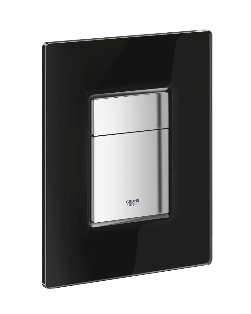 GROHE Skate Cosmopolitan Flush plate — Black