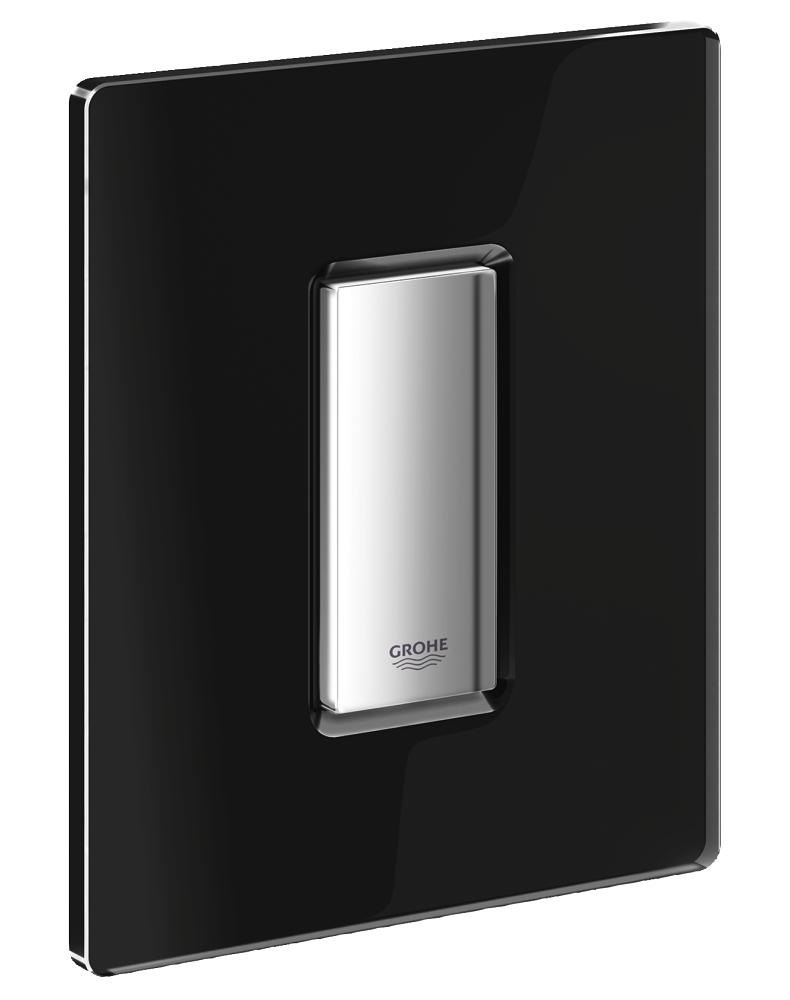 GROHE Skate Cosmopolitan Actuation plate — Black