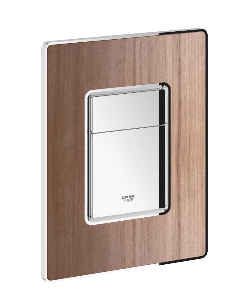 GROHE Skate Cosmopolitan Flush plate Brown — Standard