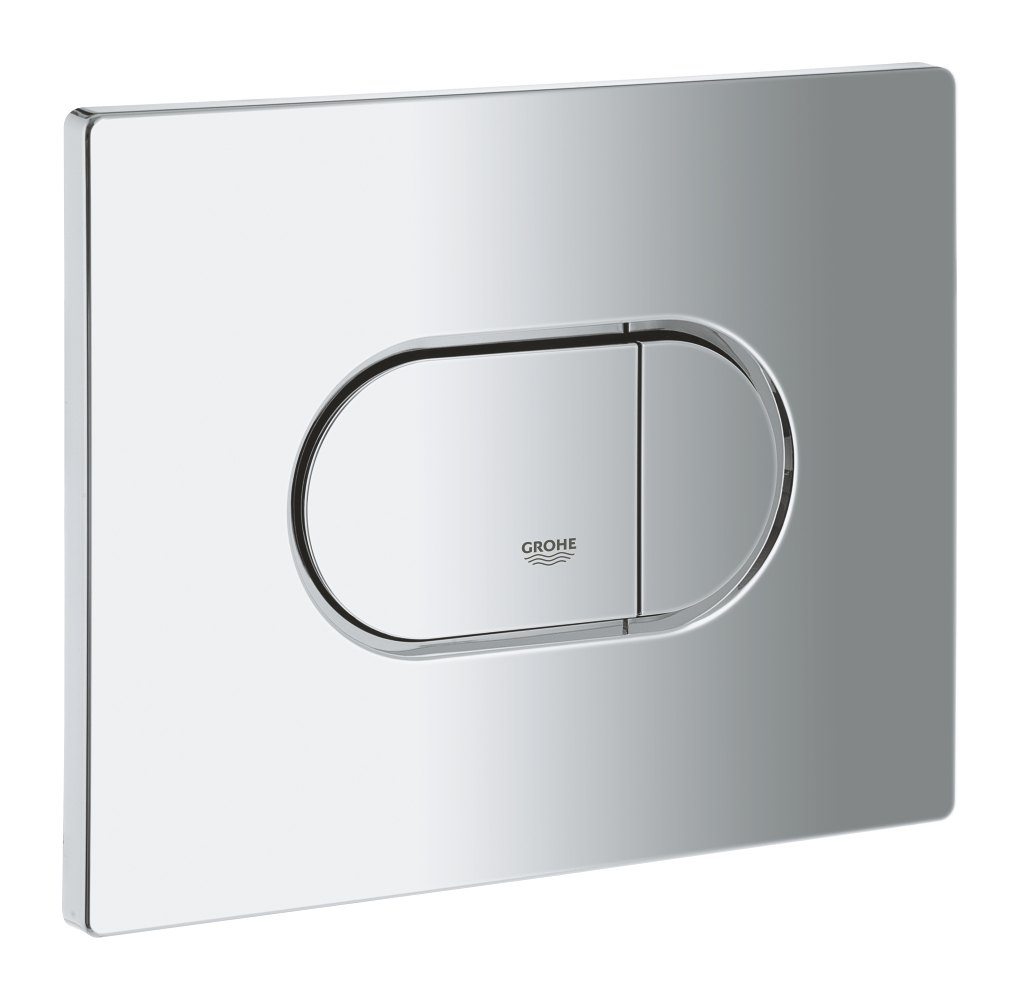 GROHE Arena Cosmopolitan Flush plate — Chrome