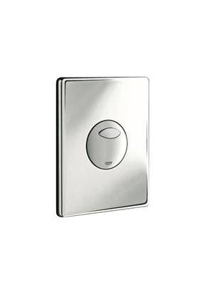 GROHE Skate Flush plate — Chrome