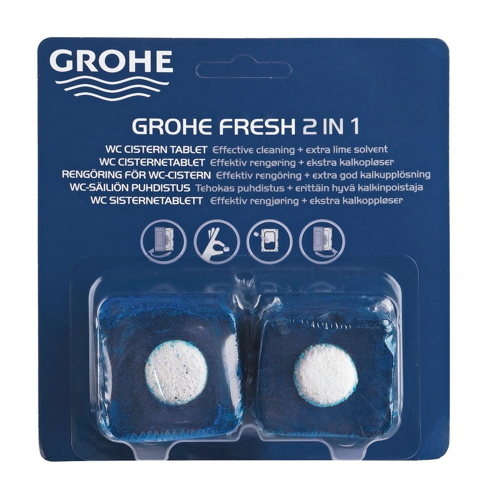 GROHE GROHE Fresh Tabs — Chrome