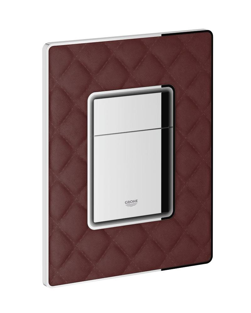 GROHE Skate Cosmopolitan Flush plate — Red