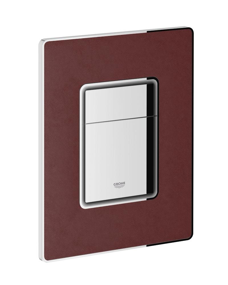 GROHE Skate Cosmopolitan Flush plate — Red