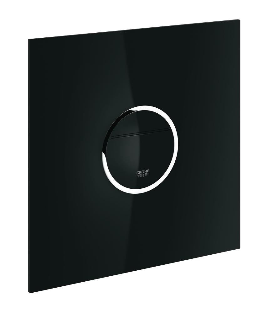 GROHE Veris Light Flush plate — Black