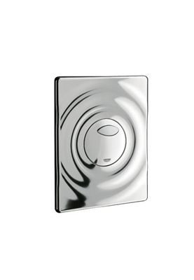 GROHE Wave Flush plate — Chrome