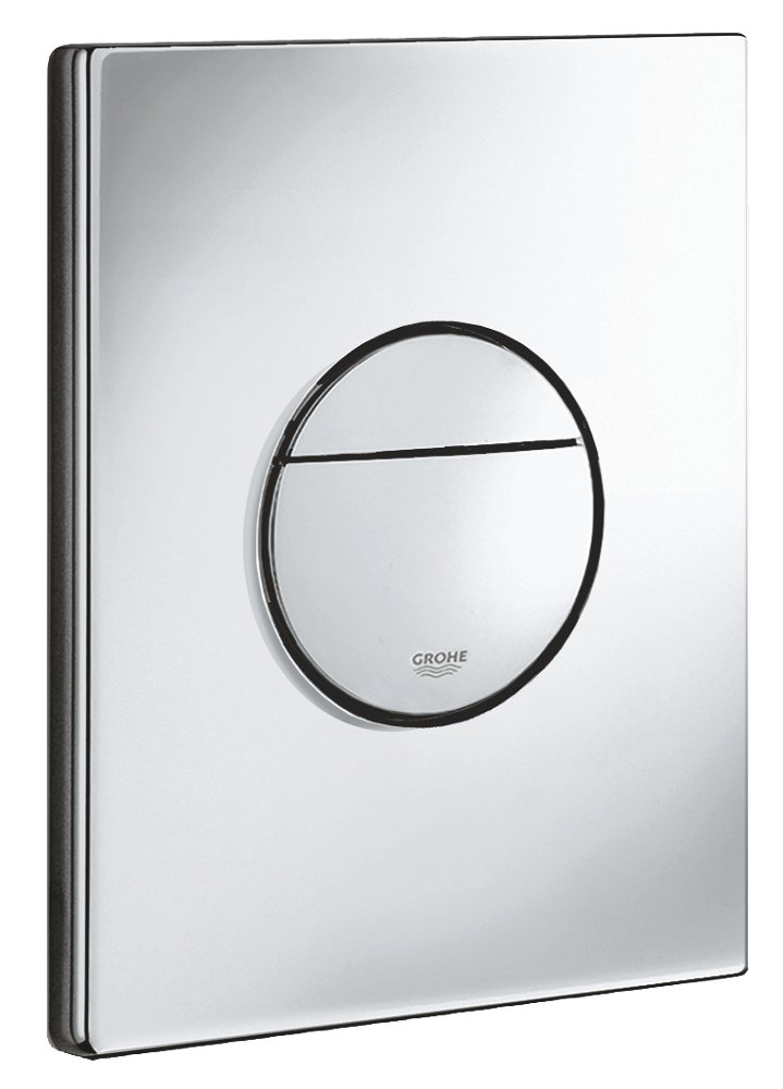 GROHE Sail Flush plate — Chrome