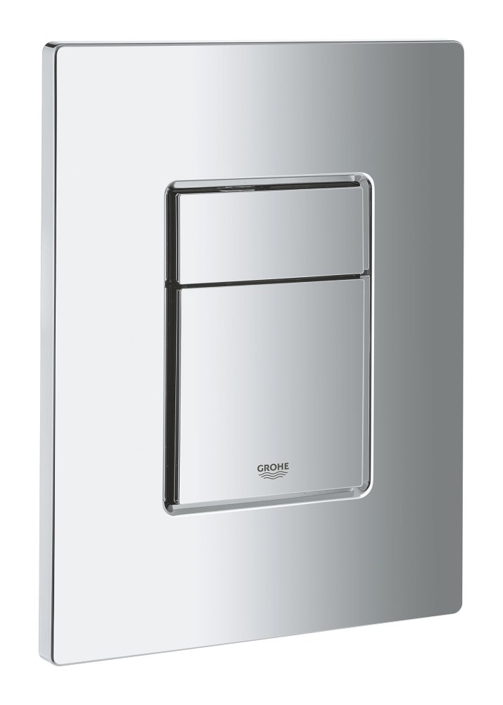 GROHE Even Flush plate — Chrome