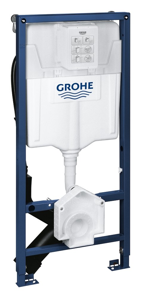 GROHE Rapid SL Element for GROHE Sensia shower WCs 1.13 m installation height — Chrome