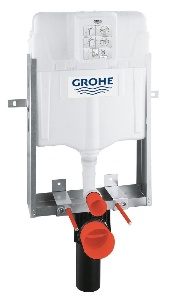 GROHE Uniset Element for WC — Chrome