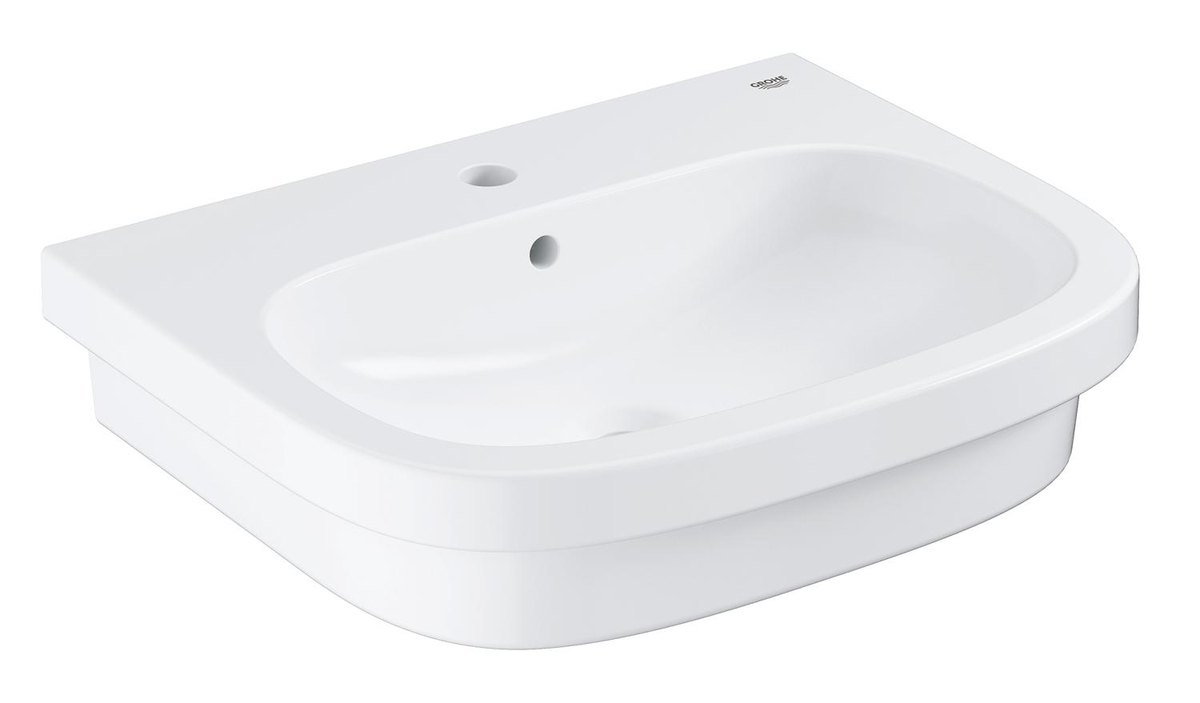 GROHE Eurosmart Counter top basin 60 — Chrome