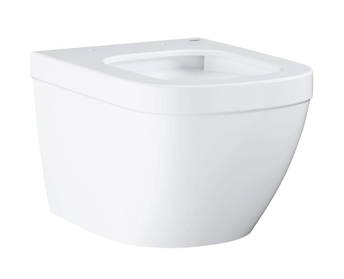 GROHE Euro Ceramic Wall hung compact WC — Chrome