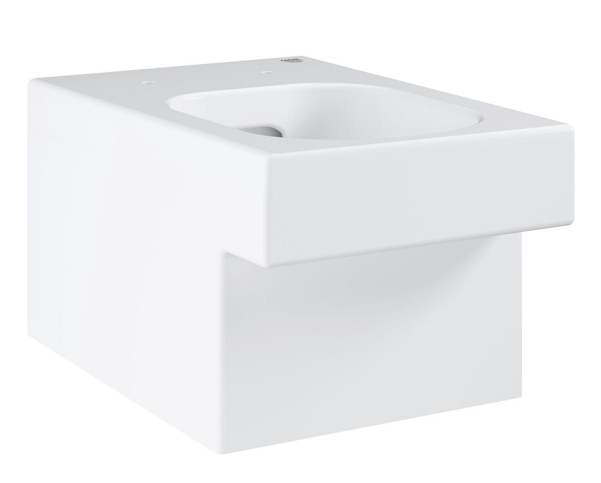 GROHE Cube Ceramic Wall hung WC — Chrome