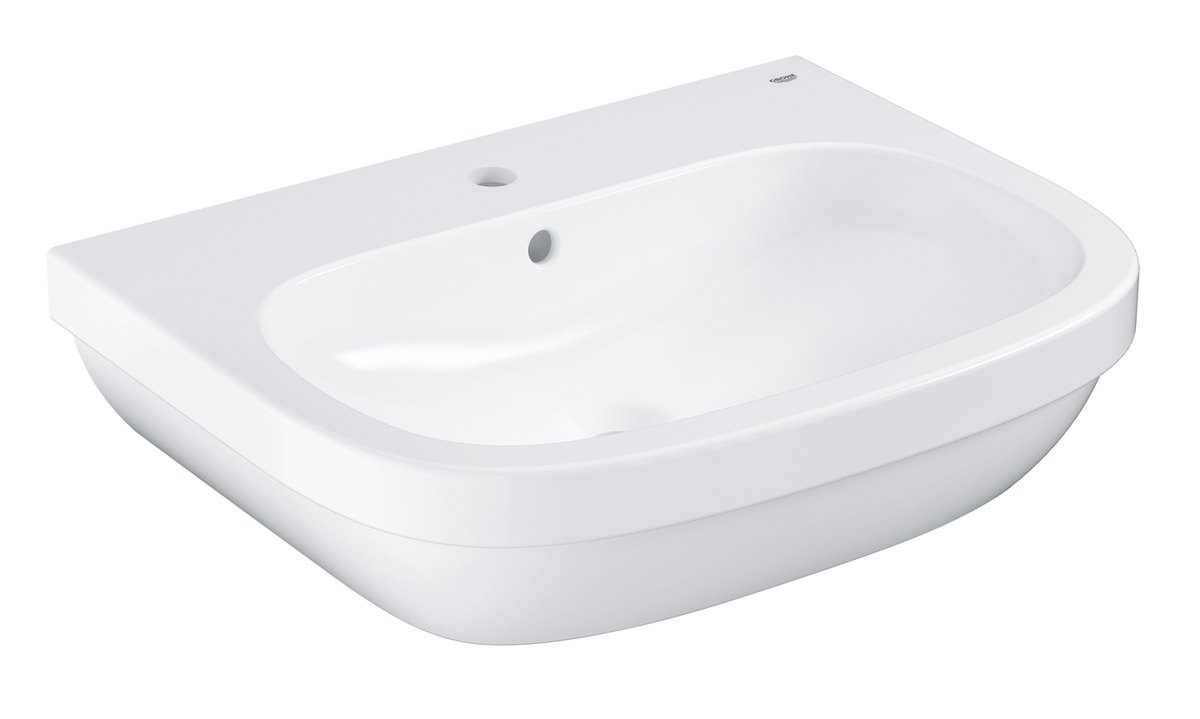 GROHE Euro Ceramic Wash basin 65 — Chrome