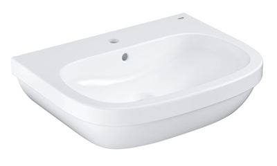 GROHE Euro Ceramic Wash basin 65 with HyperClean — Chrome