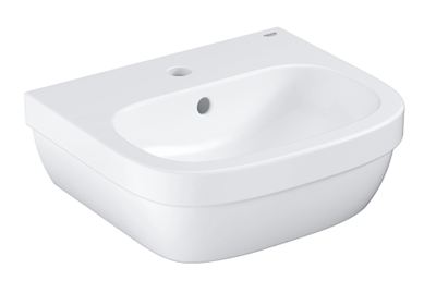 GROHE Euro Ceramic Hand rinse basin 45 with HyperClean — Chrome