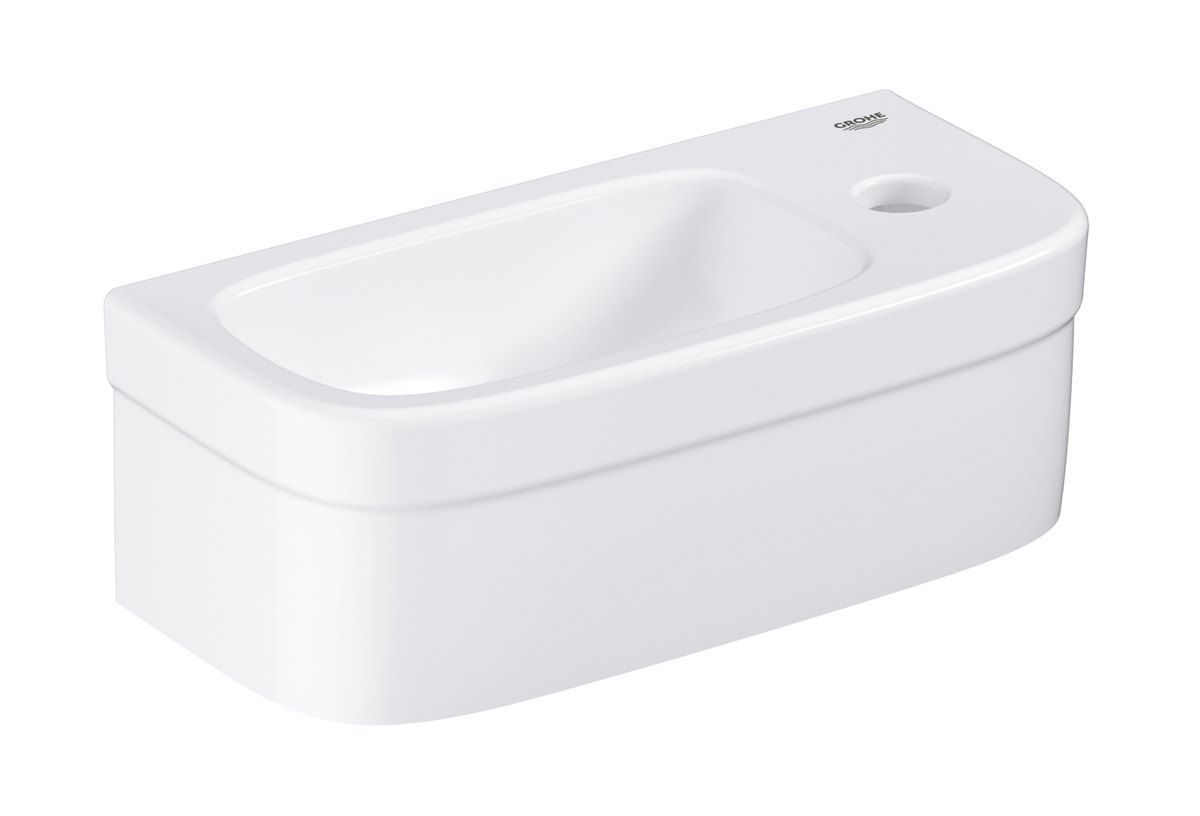 GROHE Euro Ceramic Mini hand rinse basin — Chrome