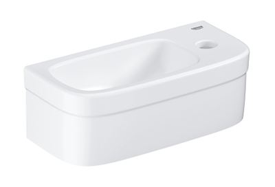 GROHE Euro Ceramic Mini hand rinse basin with HyperClean — Chrome