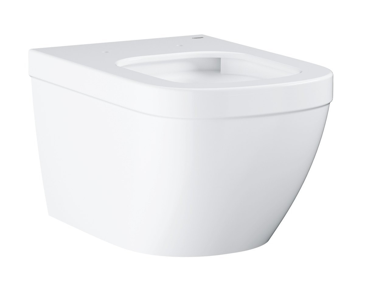 GROHE Euro Ceramic Wall hung WC — Chrome