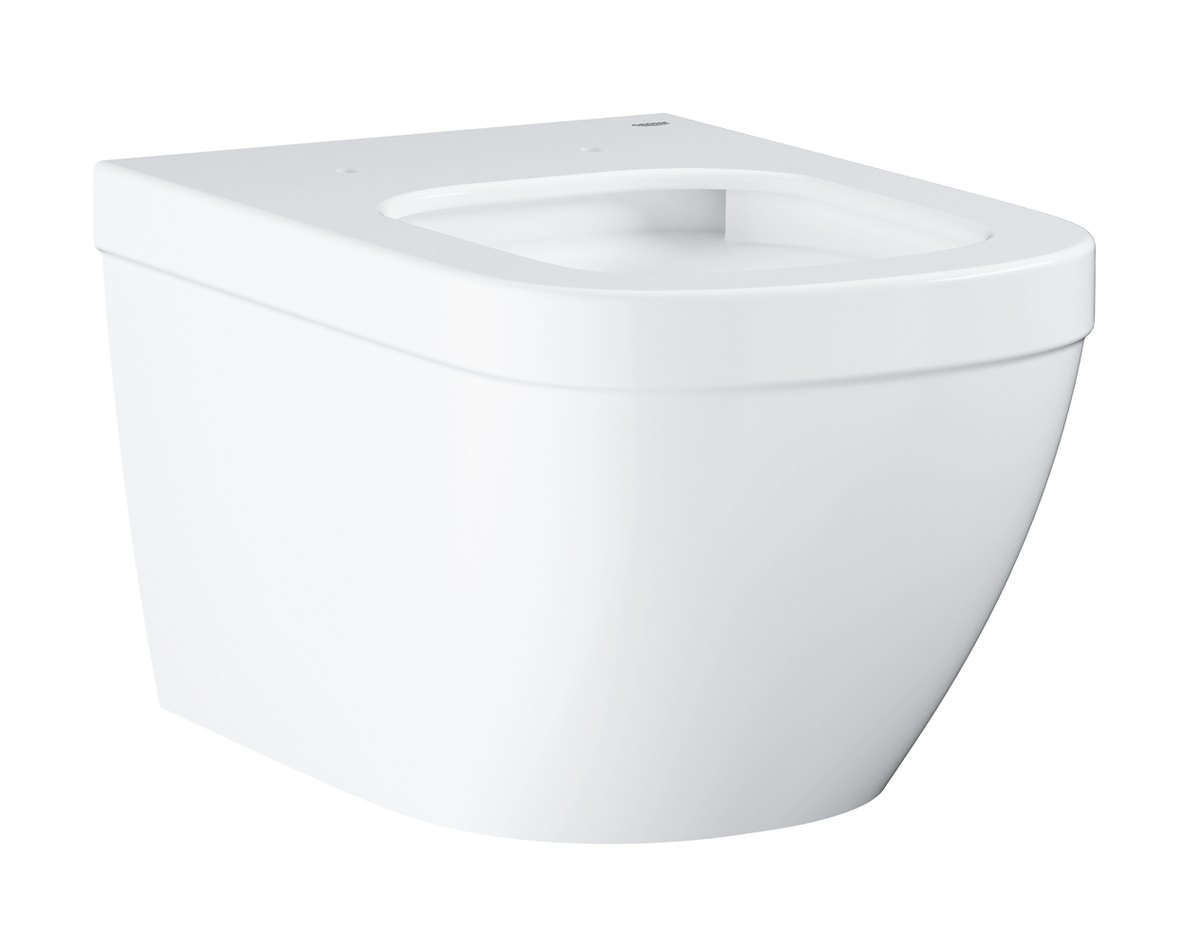 GROHE Euro Ceramic Wall hung WC — Chrome