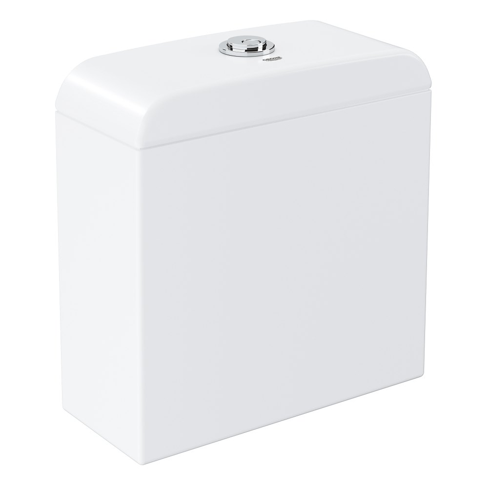 GROHE Euro Ceramic Exposed flushing cistern — Chrome